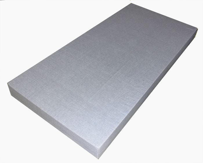 6" Twin Mattress - The Foam Booth