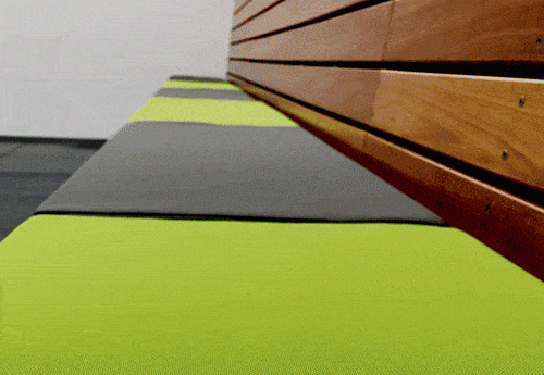 Cushions for brand new office space