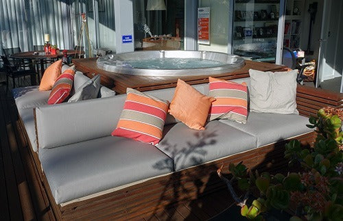 Custom Outdoor setting