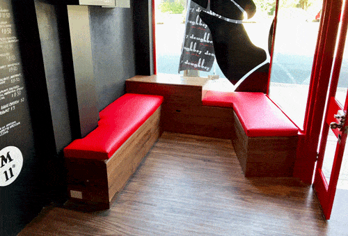 Custom Seating For Doughboy Randwick