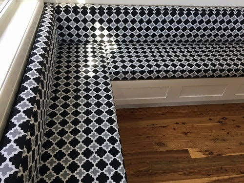 Custom Dining Bench Seating in Warwick Bells Beach Ash.