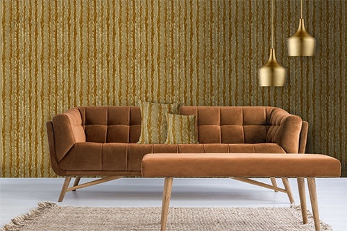 New collection fabric designs by Walmatjarri Aboriginal artist, Jimmy Pike.