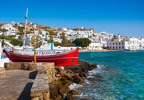 Mykonos @The Foam Booth