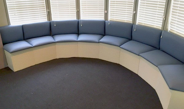 New Seating for North Sydney Oval Changeroom.