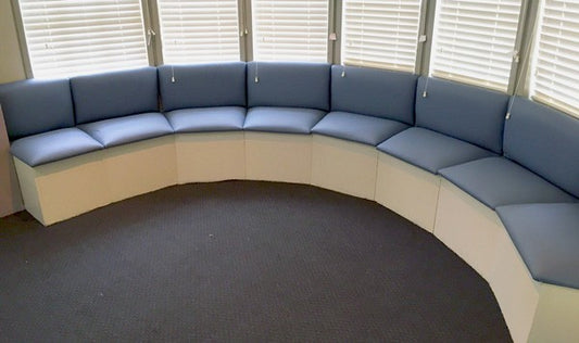 New Seating for North Sydney Oval Changeroom.