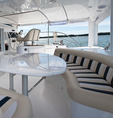 Pacifica commercial, marine grade vinyls.