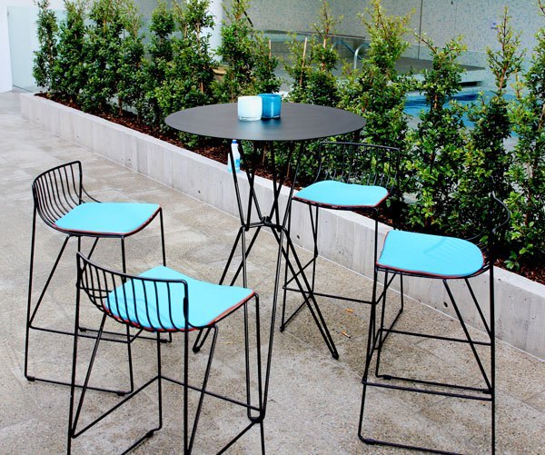 New Outdoor Cushions Poolside @  The New Adina Hotel Bondi Beach