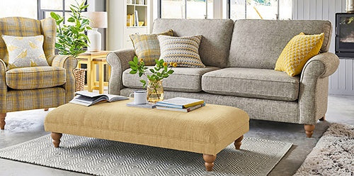 Renew your Old Saggy cushions with our 1 hour cushion replacement service.