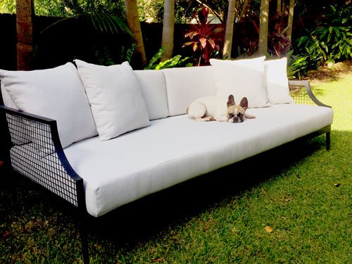 Custom Outdoor Daybed Cushions