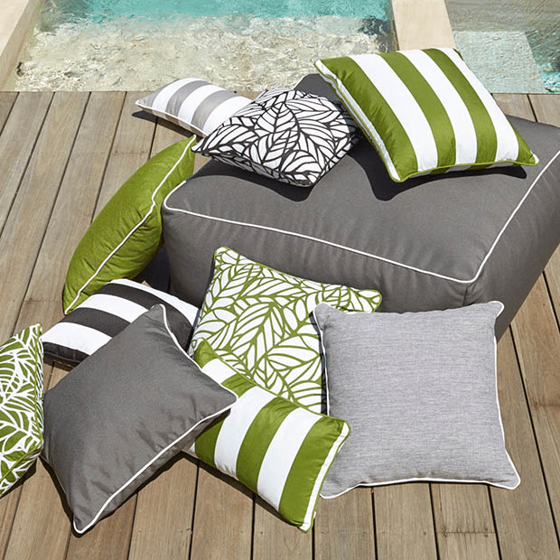 New outdoor fabrics from Warwick @ thefoambooth.com.au