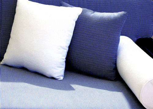 Custom Cushions for custom made Outdoor setting.