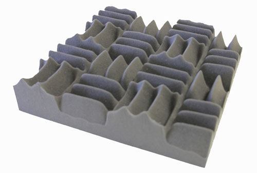 Sonex Tile 100mm Square Edge - The Foam Booth