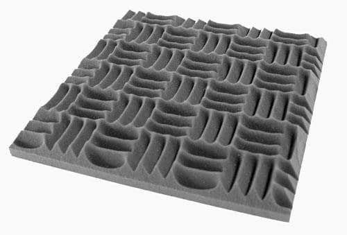 Sonex Tile 25mm Square Edge - The Foam Booth