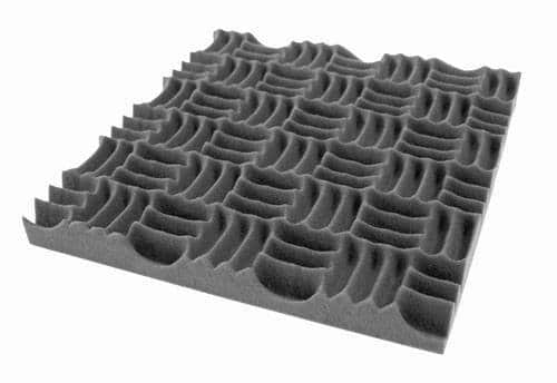 Sonex Tile 50mm Square Edge - The Foam Booth