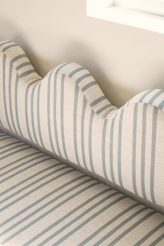 Rawson Stripe - Arctic on Bruge by Grace Garrett - The Foam Booth