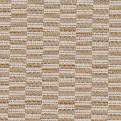 Warwick Avela coral outdoor fabric roll, textured textile suitable for outdoor furniture and decor.