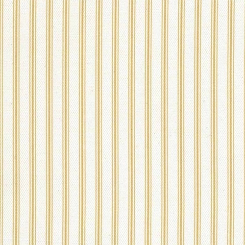 Gold Warwick Calverton foam cushion by TheFoambooth with plush, textured fabric for comfortable seating.