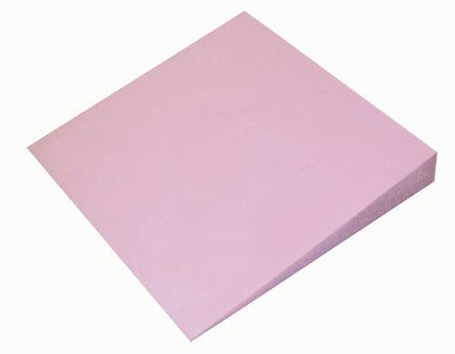 Car Seat Wedge - The Foam Booth