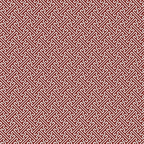 Florence Broadhurst Chinese Key - The Foam Booth