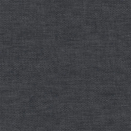 Fabric from The Foam Booth's Zepel Fibreguard Colourwash Eco collection in Caviar, showcasing its rich, deep color and fabric texture.