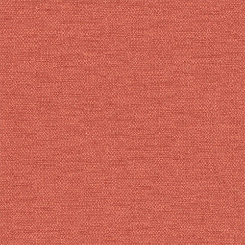 Zepel Fibreguard Colourwash Eco fabric sample in Chili color, showcasing vibrant reddish-orange fabric texture and color.