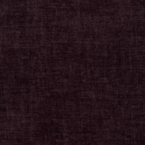 Warwick Dion Amethyst foam booth cushion with plush fabric and decorative stitching, designed for comfortable seating.
