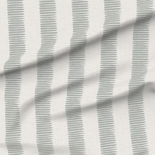 Fence Line on Palermo Velvet - House 17 - The Foam Booth
