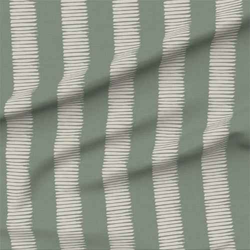 Fence Line on Palermo Velvet - House 17 - The Foam Booth