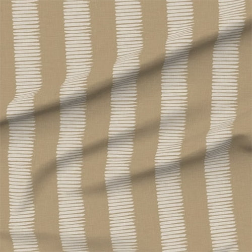 Fence Line on Palermo Velvet - House 17 - The Foam Booth