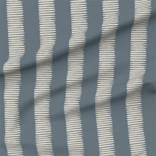Fence Line on Palermo Velvet - House 17 - The Foam Booth
