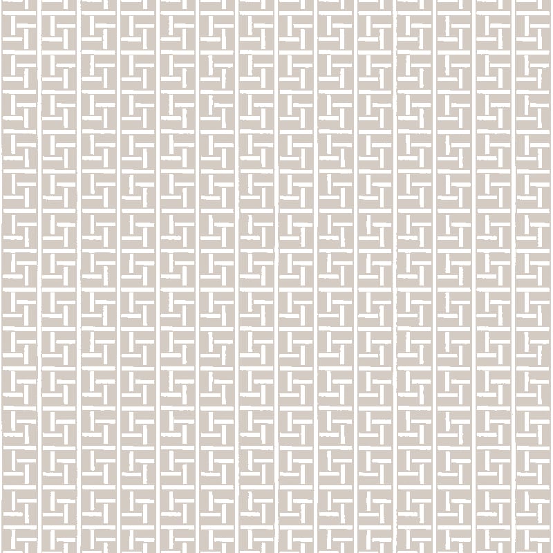 Florence Broadhurst Oriental Filigree Bisque - The Foam Booth