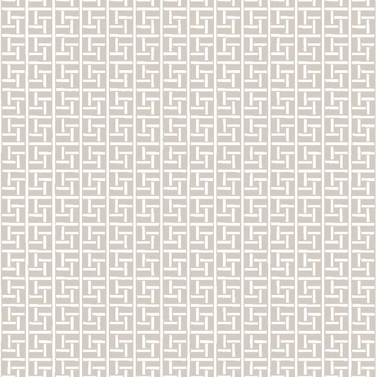 Florence Broadhurst Oriental Filigree Bisque - The Foam Booth