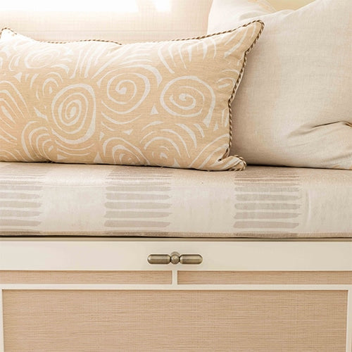 Fence Line on Palermo Velvet - House 17 - The Foam Booth