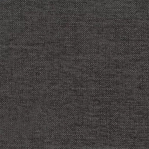 Warwick Marais charcoal foam cushion by The Foam Booth on a textured surface, showcasing its sleek design and color.