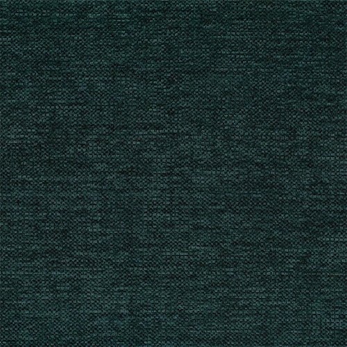 Teal Warwick Marais cushion by The Foam Booth with textured fabric and modern design on a stylish sofa.