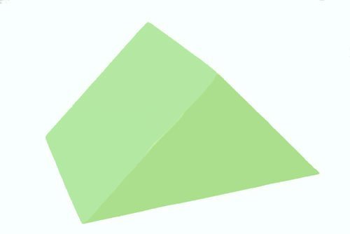 Pilates Wedge - The Foam Booth