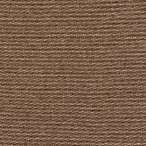 Sunbrella Play Mocha fabric swatch showcasing durable, woven textile in warm, earthy mocha tones for upholstery or outdoor use.