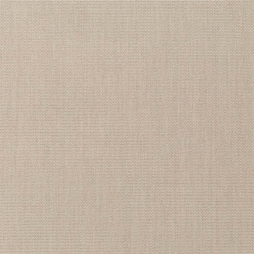 Sunbrella Play fabric in Oat color, close-up view showing soft woven texture and durable upholstery material.