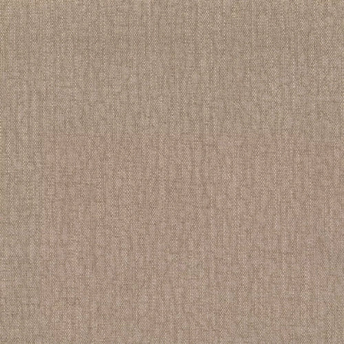 Warwick Raymond by The Foam Booth features a stylish fawn-colored fabric and modern design, shown in this detailed product image.