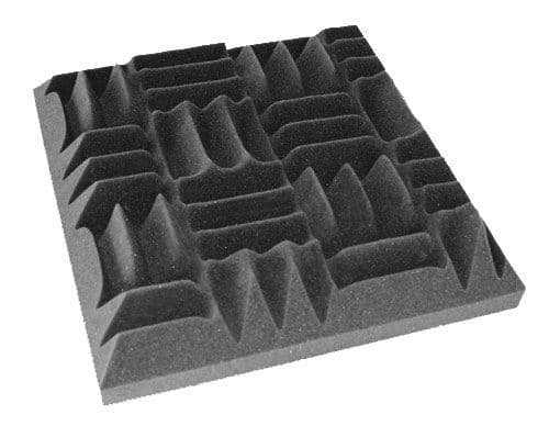 Sonex Tile 100mm Bevel Edge - The Foam Booth