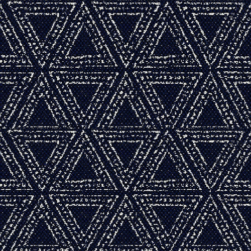 Stippled Triangle Midnight