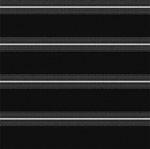 Stripe Dash Black
