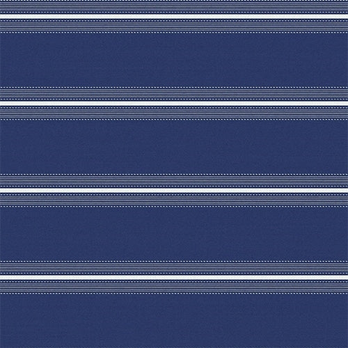 Stripe Dash Navy