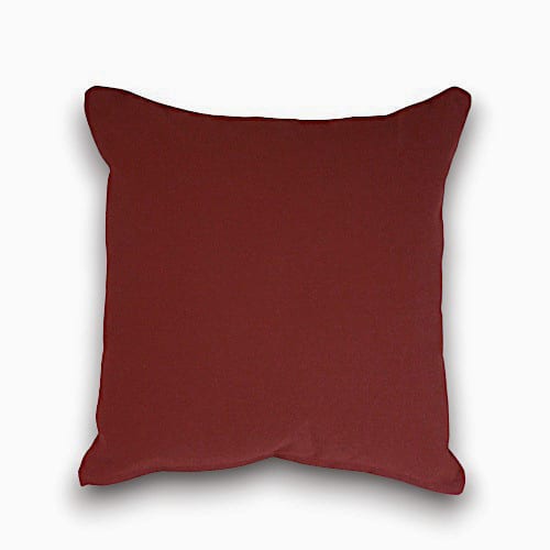 Outdoor Scatter Sunbrella Canvas Henna 50cm - The Foam Booth