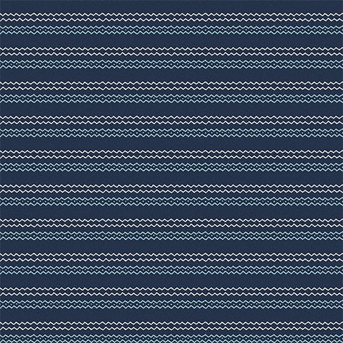 Zig Zag Navy