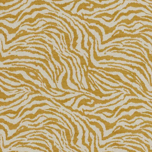 Colorful Warwick Zuri outdoor fabric roll, ideal for patio furniture and garden cushions, showcasing vibrant pattern details.