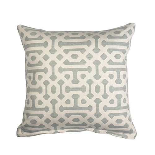 Outdoor Scatter Sunbrella Sunbrella Fretwork 50cm - The Foam Booth